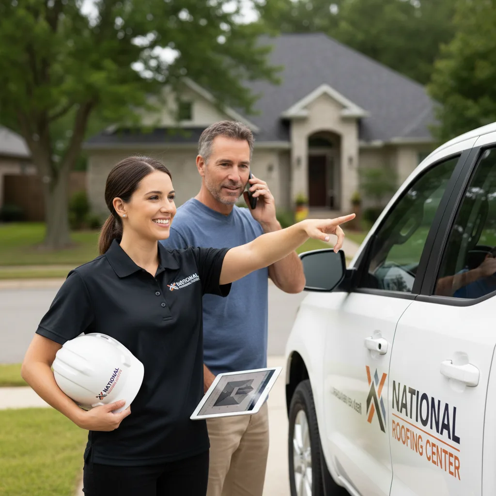 National Roofing Center customer support in Seattle